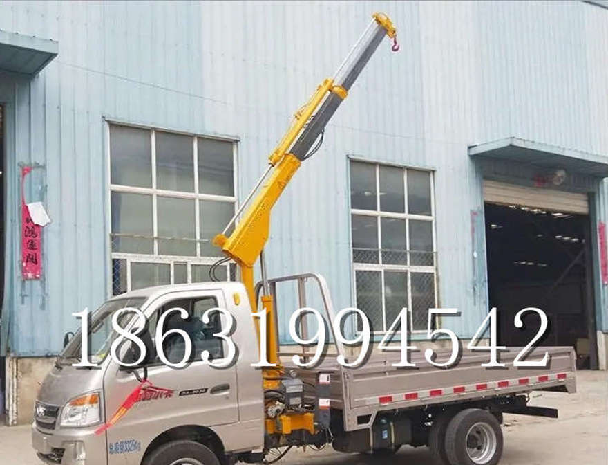 西陵区随车吊机车载多少钱220v移动吊机车载车载随车吊机全电动液压吊